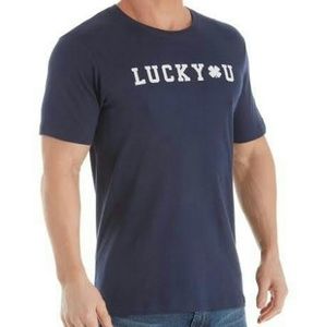 NWT Lucky brand Men's black tee size L